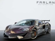 McLaren 570 3.8T V8 Coupe 2dr Petrol SSG Euro 6 (s/s) (570 ps) 3