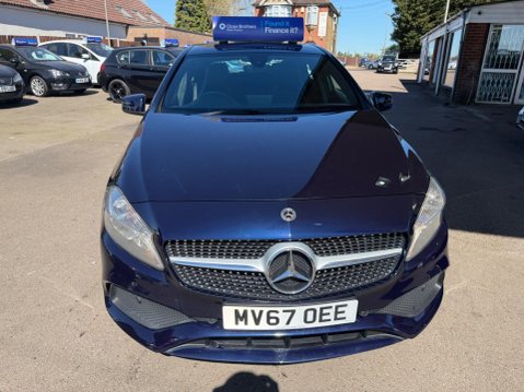 Mercedes-Benz A Class 1.5 A180d AMG Line 7G-DCT Euro 6 (s/s) 5dr 9
