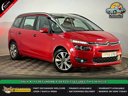 Citroen C4 Grand Picasso EXCLUSIVE E-HDI 1.6 7 SEATER