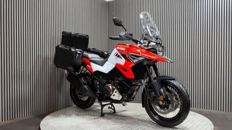 Suzuki V-Strom XT 2022 ONLY 2K FULL LUGGAGE STUNNING ADVENTURE BIKE 2