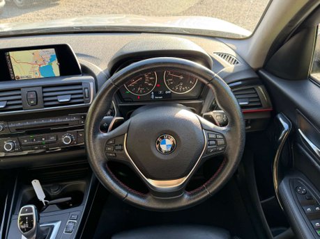BMW 1 Series 2.0 120d Sport Auto 5dr 22