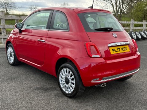 Fiat 500 1.2 Lounge Euro 6 (s/s) 3dr 7
