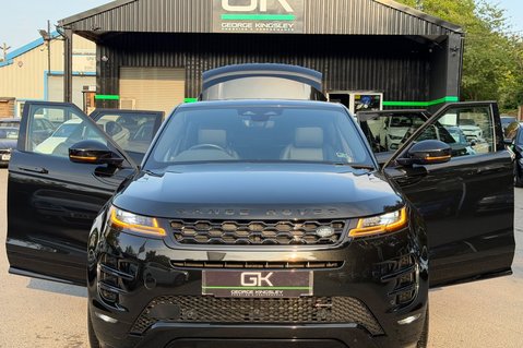 Land Rover Range Rover Evoque R-DYNAMIC HSE MHEV -TRIPLE BLACK - PAN ROOF - ONE OWNER -MERIDIAN -VATQ 17