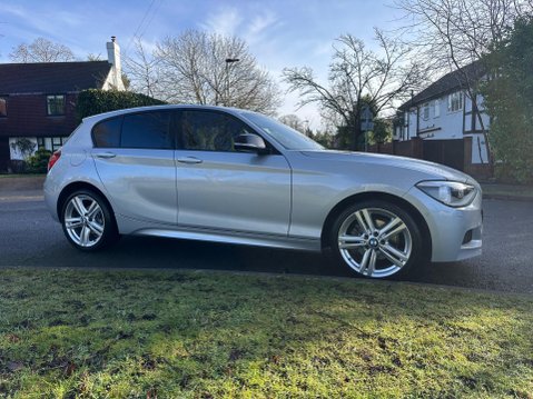 BMW 1 Series 1.6 118i M Sport Euro 6 (s/s) 5dr 6