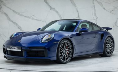 Porsche 911 Turbo (992) 1