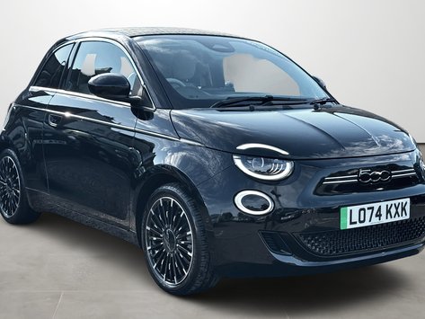 Fiat 500 87kW La Prima by Bocelli 42kWh 2dr Auto
