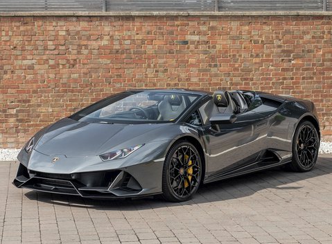 Lamborghini Huracan Spyder LP640-4 EVO 6