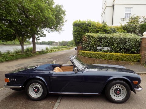 Triumph TR6 150bhp Sports 76