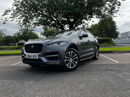 Jaguar F-Pace 2.0 F-PACE R-Sport AWD D Auto 4WD 5dr