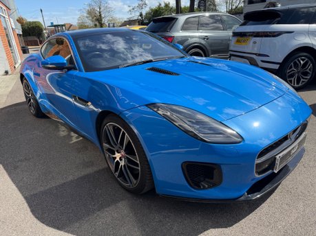 Jaguar F-Type 3.0 V6 R-DYNAMIC 380 8