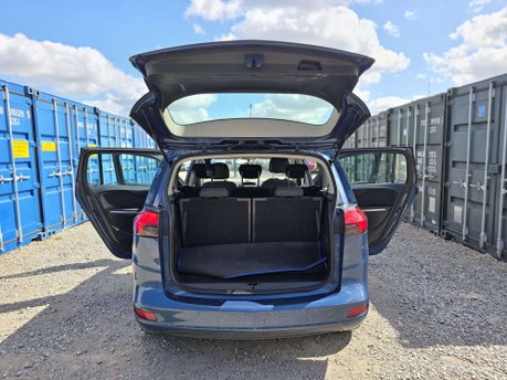 Vauxhall Zafira 1.4i Turbo Exclusiv MPV 5dr Petrol Auto Euro 6 (140 ps) 26