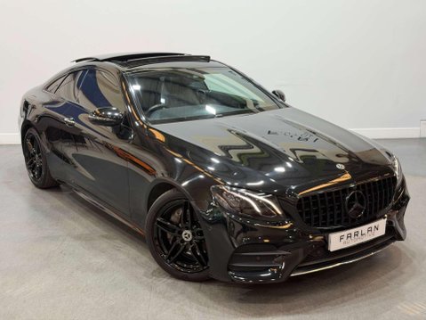 Mercedes-Benz E Class 2.0 E220d AMG Line (Premium) Coupe 2dr Diesel G-Tronic+ Euro 6 (s/s) (194 p 8