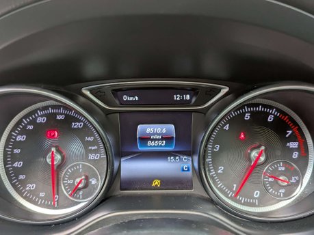 Mercedes-Benz CLA Class 1.6 CLA 200 AMG Line Night Edition+ 4dr 66