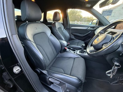 Audi Q3 2.0 TDI S line Euro 6 (s/s) 5dr (Nav) 17