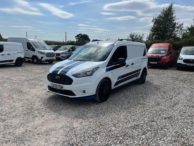 Ford Transit Connect Crew Cab LWB L2H1 Low Roof Trend Air Con EURO 6 NO VAT 2