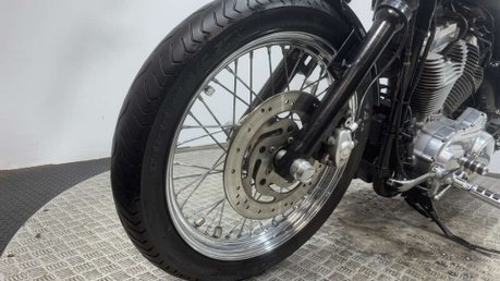 Harley-Davidson Sportster 883 2008 13K GREAT LOOKING CUSTOM CRUISER BUILD 883 NEW MOT 10