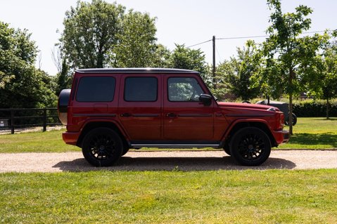 Mercedes-Benz G Class 2.9 G350d AMG Line (Premium) G-Tronic+ 4MATIC Euro 6 (s/s) 5dr 12