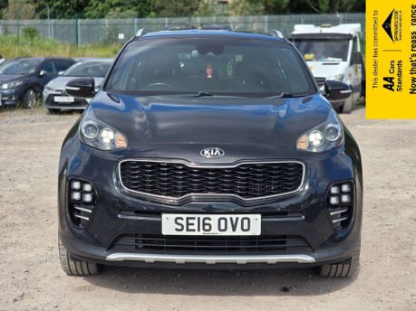 Kia Sportage 1.6 T-GDi GT-Line SUV 5dr Petrol DCT AWD Euro 6 (174 bhp) 2
