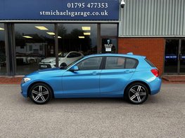 BMW 1 Series 2.0 118D Sport Auto 5dr 11