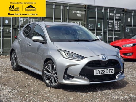 Toyota Yaris 1.5 VVT-h Excel Hatchback 5dr Petrol Hybrid E-CVT Euro 6 (s/s) (116 ps) 1