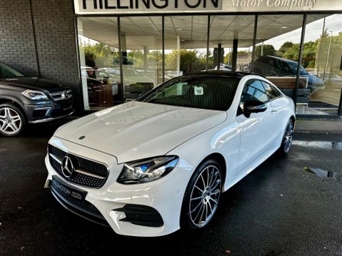 Mercedes-Benz E Class 3.0 E450 V6 AMG Line (Premium Plus) G-Tronic+ 4MATIC Euro 6 (s/s) 2dr 5