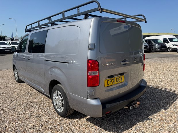 Vauxhall Vivaro Crew Cab LWB L2H1 Low Roof Sportive 2900 Air Con Sensors EURO 6 NO VAT 9