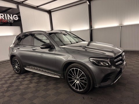 Mercedes-Benz GLC 2.0 GLC250 AMG Line (Premium Plus) G-Tronic 4MATIC Euro 6 (s/s) 5dr 61