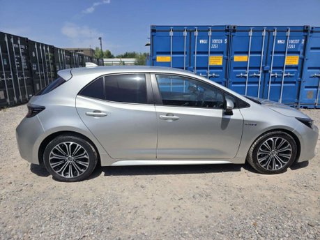 Toyota Corolla 1.8 VVT-h Design Hatchback 5dr Petrol Hybrid CVT Euro 6 (s/s) (122 ps) 8