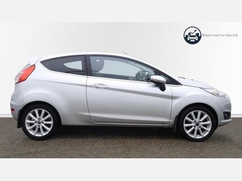 Ford Fiesta 1.0T EcoBoost Titanium Euro 6 (s/s) 3dr 3