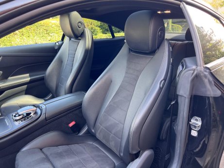 Mercedes-Benz E Class 2.0 E220d AMG Line (Premium Plus) G-Tronic+ Euro 6 (s/s) 2dr 78