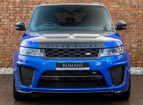 Land Rover Range Rover Sport 5.0 SVR 4