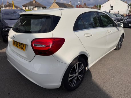 Mercedes-Benz A Class A 180 D SE 9