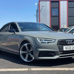Audi A4 1.4 TFSI Black Edition Saloon 4dr Petrol S Tronic Euro 6 (s/s) (150 ps) 7