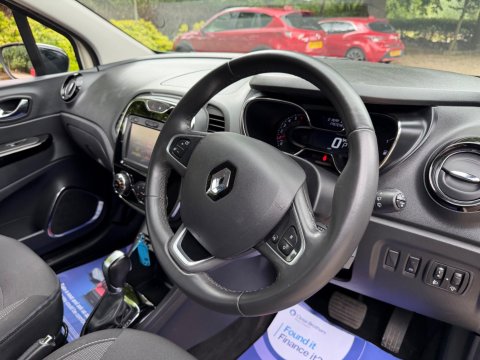 Renault Captur 1.2 TCe ENERGY Dynamique Nav Auto Euro 6 (s/s) 5dr 32
