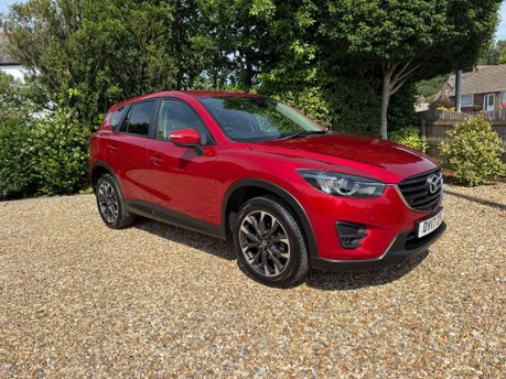 Mazda CX-5 2.2 SKYACTIV-D Sport Nav Auto 4WD Euro 6 (s/s) 5dr 2