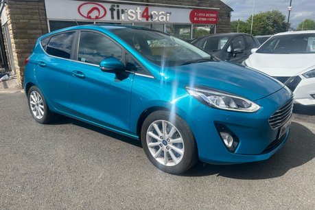 Ford Fiesta TITANIUM