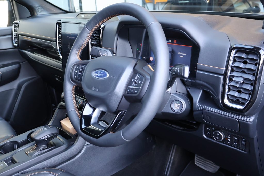 Ford Ranger 2025 WILDTRAK ECOBOOST MHEV HYBRID LIFTED WITH FULL SKR BODY KIT  27