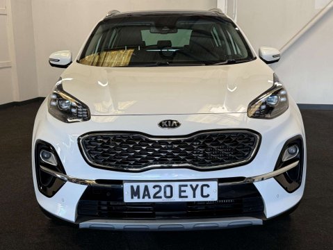 Kia Sportage 1.6 Sportage 4 CRDi ISG MHEV 4x4 Semi-Auto 4WD 5dr 7