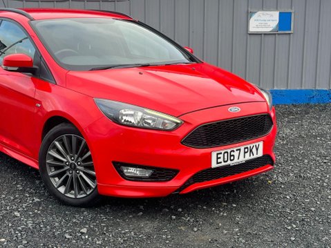 Ford Focus 1.0T EcoBoost ST-Line Euro 6 (s/s) 5dr 58
