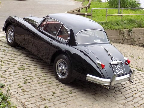 Jaguar XK XK150 SE 3.4 73