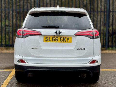 Toyota Rav4 2.0 RAV4 Active D-4D 4x2 5dr 38
