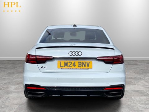 Audi A4 2.0 TFSI 40 Black Edition Saloon 4dr Petrol S Tronic Euro 6 (s/s) (204 ps) 6