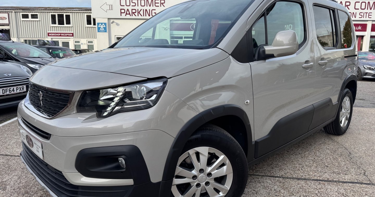 2019 Peugeot Rifter