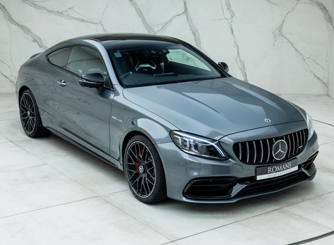 Mercedes-Benz C Class AMG C 63 S Night Edition 8