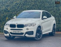 BMW X6 30d 3.0 M Sport SUV 5dr Diesel Auto xDrive Euro 6 (s/s) (258 ps) 32