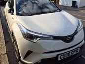 Toyota C-HR 1.8 C-HR Excel HEV CVT 5dr 2