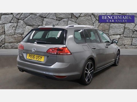 Volkswagen Golf 2.0 TDI BlueMotion Tech GTD (Nav) DSG Euro 6 (s/s) 5dr 6