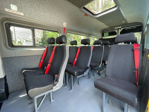 Peugeot Boxer 2.2 Boxer 440 L4H2 17-SEAT MINIBUS LITE NON-D1 WITH WHEELCHAIR RAMP. Euro 6 28