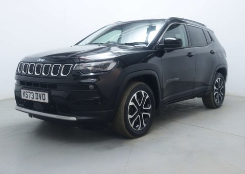 Jeep Compass 1.3 Compass Limited PHEV EAWD Auto 4WD 5dr 7