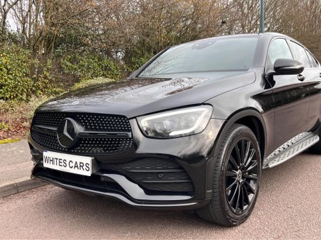 Mercedes-Benz GLC 2.0 GLC300d AMG Line (Premium) Coupe G-Tronic+ 4MATIC Euro 6 (s/s) 5dr 10